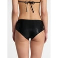 thumbnail image 3 of No Boundaries Boyshort Hipster Bikini Bottoms, Women’s, 3 of 5