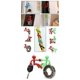 thumbnail image 5 of 4 Uds. Portallaves magnéticas para hombre, gancho magnético para llaves de pared, imanes para nevera, hogar para cualquier superficie de Metal, 5 of 5