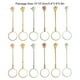thumbnail image 5 of Accesorios de Clip de anillo Matsuzay para hombre oro rosa mate Nº 17/M, 5 of 6
