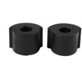 thumbnail image 2 of 8 piezas de tapas de vástago de válvula de neumático de aleación de aluminio negro para automóviles y bicicletas, 2 of 5