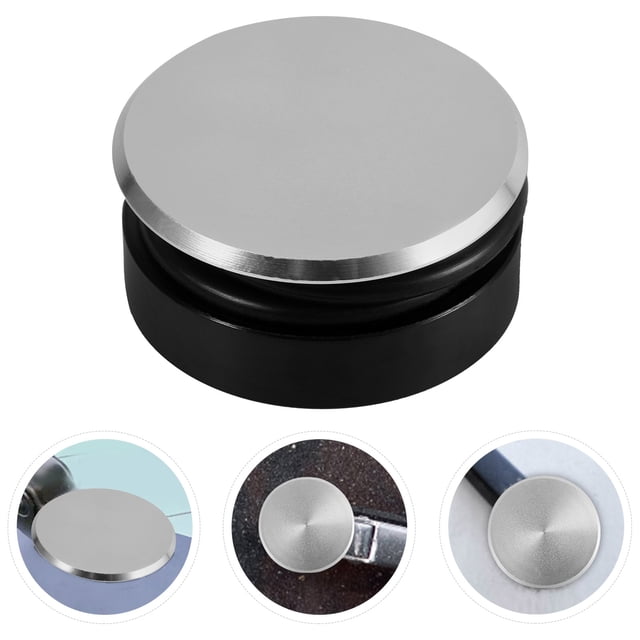 Tineasur Rear Wiper Plug Cap Aluminum Car Wiper Cover Replacement Plated Silver Durable Car Accessory