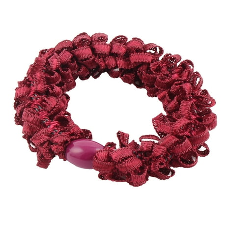 Unique Bargainswomen Rubber Rope Polyester Headband