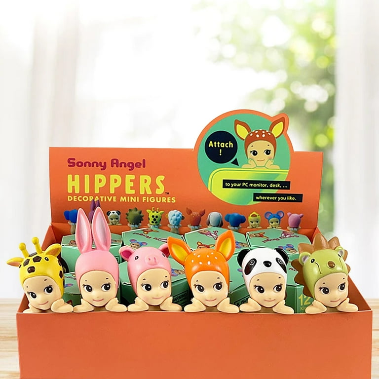 12PC Sonny Angel HIPPERS - Original Mini Figure/Limited 12PC Sonny Angel HIPPERS - Original Mini Figure/Limited