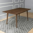 thumbnail image 5 of Alpella Modern Style Solid Wood Walnut 63" Rectangular Dining Room&Kitchen Table, 5 of 5