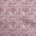 thumbnail image 1 of oneOone Silk Tabby Red Fabric Batik Sewing Fabric By The Yard Printed Diy Clothing Sewing Supplies 42 Inch Wide, 1 of 5