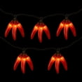 thumbnail image 3 of Northlight 36ct Chili Pepper Clustered String Lights Red - Brown Wire, 3 of 7