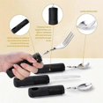 thumbnail image 5 of 4pcs Bendable Cutlery Disabled Utensil Adult Weighted Utensils Elderly Built Adults Adaptive Tableware Gadgets, 5 of 5