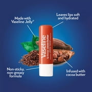 Vaseline Lip Therapy Cocoa Butter, Lip Balm, 3 Pack