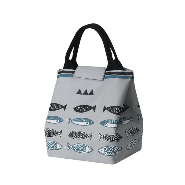 Bolsa De Fiambrera De Gran Capacidad, Bolsa De Almuerzo De Mano Multiusos, Fácil De Limpiar, Soporte Exquisito Para Fiambrera Para Oficina De Pícnic Al Aire Libre matsuzay HA027083-01