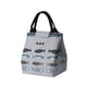 thumbnail image 1 of Bolsa De Fiambrera De Gran Capacidad, Bolsa De Almuerzo De Mano Multiusos, Fácil De Limpiar, Soporte Exquisito Para Fiambrera Para Oficina De Pícnic Al Aire Libre matsuzay HA027083-01, 1 of 6