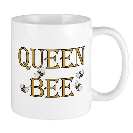 

CafePress - Queen Bee Mug - Ceramic Coffee Tea Novelty Mug Cup 11 oz