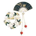 thumbnail image 1 of BESTYASH 2Ud Broches Vintage De Aleación Para Accesorios Decorativos Con Y Seguro Para Mujer, 1 of 6