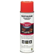 Rust-Oleum Marking Paint,20oz,Fluorescent RedOrange 203037