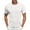 White_001, variant on Domuza Mens Soft Tshirts Casual Plain Short Sleeve Tee Lightweight Breathable Crew Neck Tops Summer Classic Workout Slim Fit Blouse Mint Green L