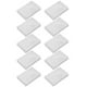 thumbnail image 1 of 10pc Tissue Culture Plate 96 Well Clear Polystyrene Cell Growth Culture Plate with Plastic Lid Laboratory Biology Room A, 1 of 5