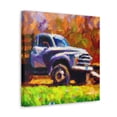 thumbnail image 5 of Old Truck Grandeur - Canvas, 5 of 25