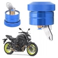 thumbnail image 1 of Motorcycle Chain Lubricator, Rugged  Oiler System, Red, Black, Blue Metal Tank, Universal Fitment for, 1 of 7