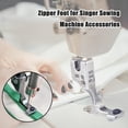 thumbnail image 4 of Sewing Machines Presser Foot Narrow Zipper Zip Stitch Brother For Singer Z0U0, 4 of 9