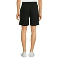 thumbnail image 3 of Sideline Apparel Men's NCAA Wisconsin Badgers Airway Knit Shorts, Sizes S-2XL, 3 of 5