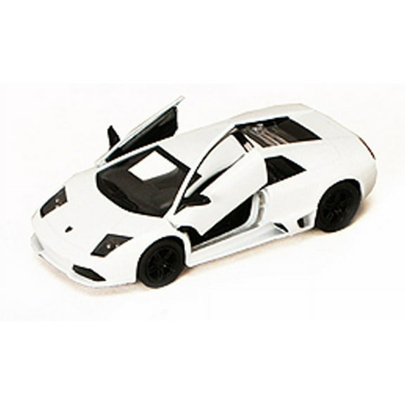 Lamborghini Murcielago LP640, White - Kinsmart 5317D - 1/36 scale Diecast Model Toy Car (Brand New, but NOT IN BOX)