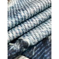 thumbnail image 4 of Men's 3D Graphic Jogger Sweatpants Stylish Loose Drawstring Print Gym Sport Pants Streetwear Retro Jogger Pants Blue XL, 4 of 6