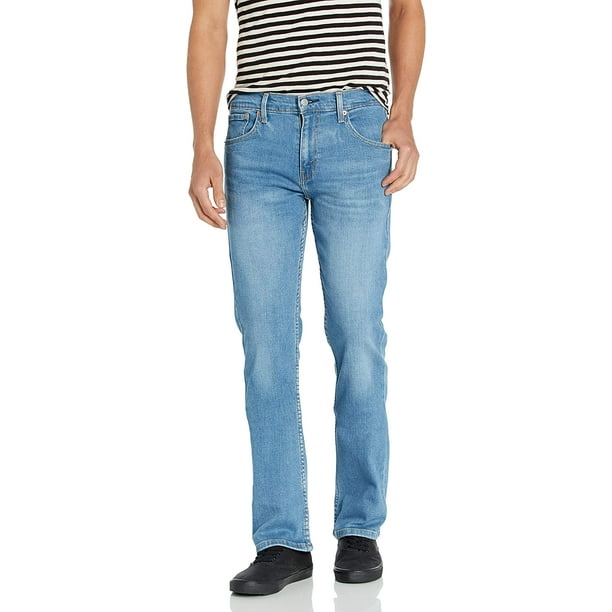 Levis Mens 527 Slim Bootcut Fit Jeans 