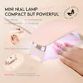thumbnail image 4 of Morovan Poly Gel Nail Kit Starter Kit: 6 Colors Poly Nail Gel Kit with U V Lamp Complete Nail Extension Poly Gel Kit for Beginners, 4 of 9