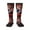 3 Black, variant on Chucky N Funny Socks Men Women Boys Kids Adults Novelty Graphic Crew Tube Socks Crazy Design Casual Dress Socks for Sports,Running,Travel