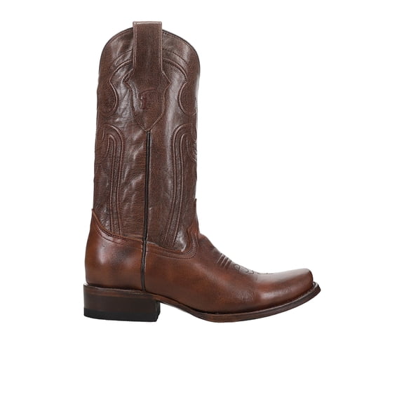 Ferrini Mens Wyatt Narrow Square Toe Cowboy Boots Shoes
