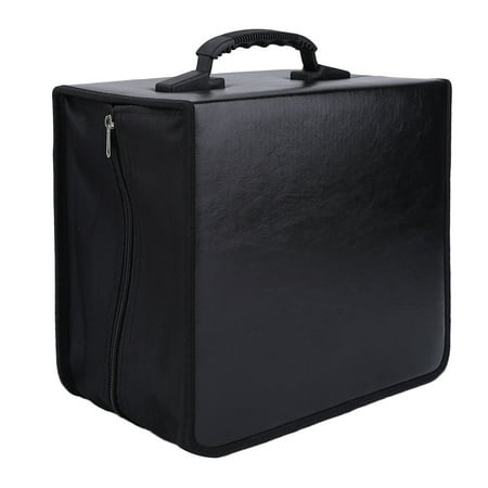 520 Disc Cd Dvd Storage Bag Organizer High Grade Leather Holder 520 Disc Cd Dvd Storage Bag Organizer High Grade Leather Holder Carry Case