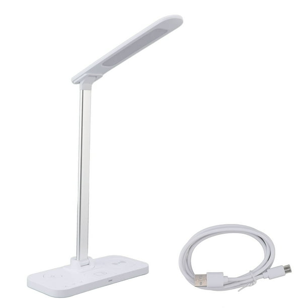 Laegsmetg 4 In1 Wireless Charging Desk Lamp 15w Fast Charging Stepless Dimming High Brightness Table Lamp With Wireless Charger