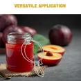 thumbnail image 3 of Raindrops 5Pcs Jar Clips Stainless Steel Sealing Performance Buckle Glass Jars Home Kitchen, 3 of 8