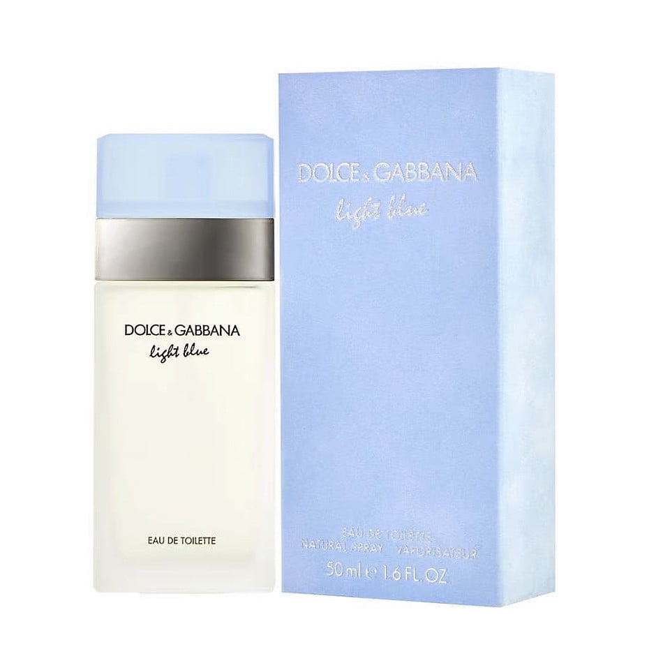 【関税&送料込み】Dolce & Gabbana Light Blue Cotton Blend Dolce & Gabbana Light Blue - Walmart.ca