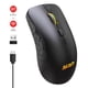 thumbnail image 3 of 2.4G Bluetooth Mouse Bluetooth 5.0 + USB Inalámbrico para PC portátil 6 Jinwen ratón inalambrico, 3 of 8