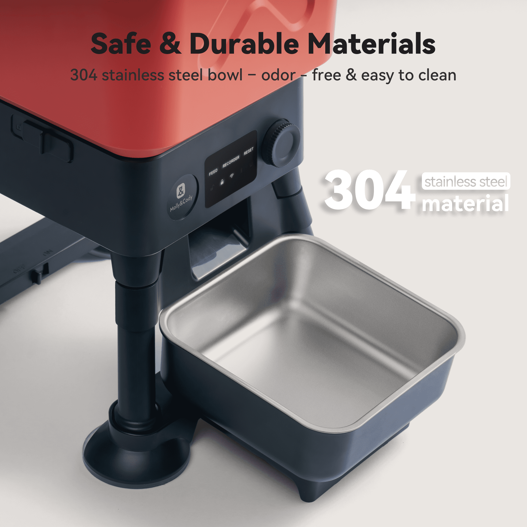 WiFi Automatic Dog Feeder for Large Breed