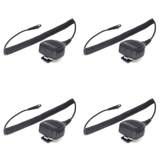 Micrófono PTT PMMN4013A Accesorios Radio Hombro 2 Pines para