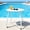White, variant on EVERITE Outdoor&Indoor Steel Patio Side Table, Weather Resistant Outdoor Round End Table,White
