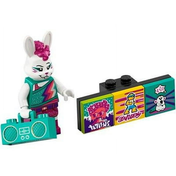 LEGO Vidiyo Bandmates Series 1 Bunny Dancer Minifigure 43101