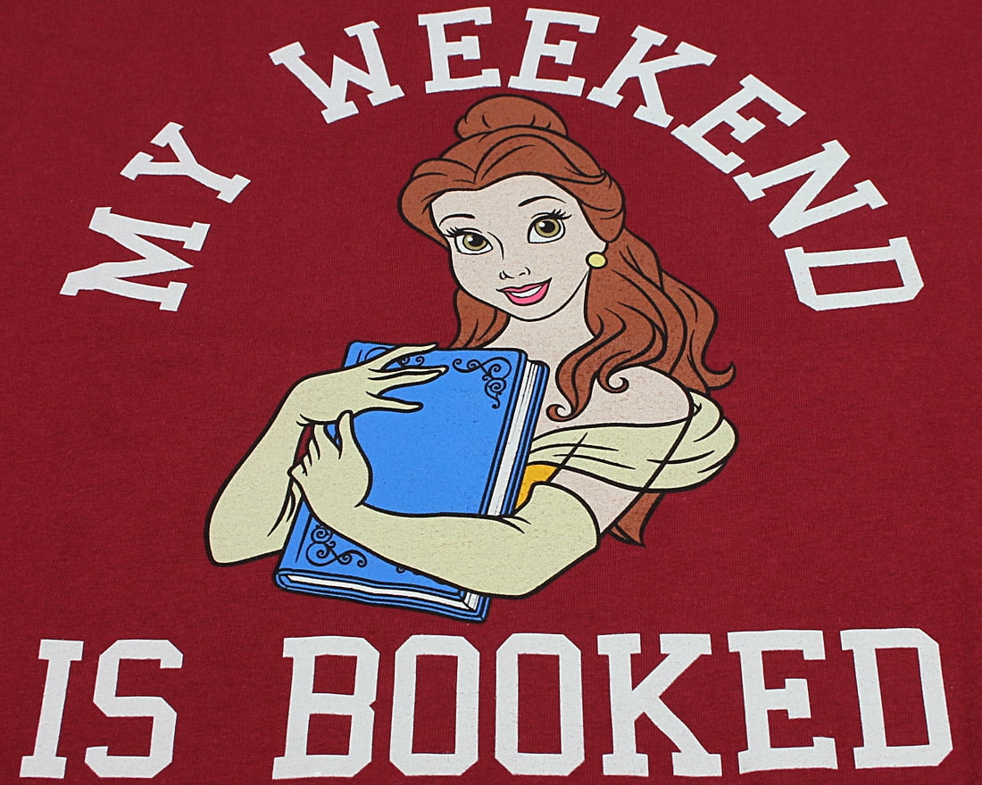 my weekend is booked belle shirt