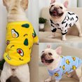 thumbnail image 1 of IKemiter Vêtements pour Animaux de Compagnie Respirants Durables Doux Imprimé Chiot, 1 of 7