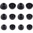 thumbnail image 2 of xzyuan Eartips Compatible with Beats Fit Pro, S/M/L 3 Sizes 6 Pairs Soft Silicon Earbuds Tips Replacement Ear Tips, Compatible with Beats Fit Pro, 6 Pairs Black, 2 of 2