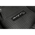 thumbnail image 3 of Charger Floor Mats 11-24 Dodge Charger RWD 4 Piece Custom Vintage Scene w/ SRT Hellcat Insert - Black FlexTread, 3 of 8