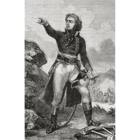 Posterazzi DPI1858231 Charles XIV Charles John Jean Baptiste Jules Bernadotte 1763-1844 King of Poster Print 12 x 19