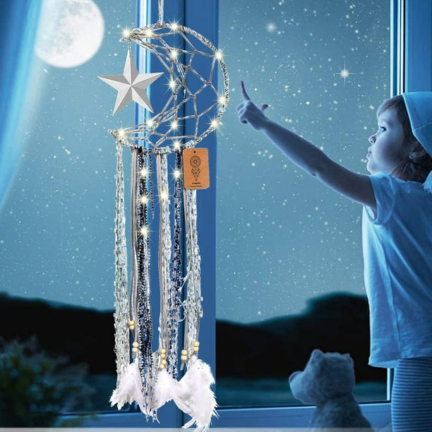 Dream catcher for best sale baby girl room