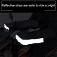 thumbnail image 3 of Manoplas para manillar de bicicleta, guantes impermeables para motocicleta, guantes térmicos de invierno a prueba de viento de PU para hombres y mujeres, 3 of 10