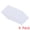 White, variant on Unique Bargains Solid Cotton 13" x 13" Soft Absorbent Reusable Washcloths Grey 4pk