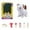 Khaki, variant on ZJNGJC Interactive Robot Cat Rabbit Toy Walking Barking Tail Wagging Realistic Panda Robotic Companion Birthday Easter for Kids Indoor Play Khaki
