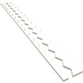 thumbnail image 6 of Ekena Millwork 47"H x 1/2"T Sheyenne PVC Adjustable Decorative Slat Wall Panel Kit, Unfinished (contains 27 Slats + 1 Straight Edge Starter Slat), 6 of 15