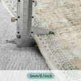 thumbnail image 4 of Lahome Washable 8x10 Rug Tan Area Rug for Living Room Non Slip Nursery Rug Dining Room Rug Soft Playroom Rug Retro Bedroom Rug for Office, 4 of 7