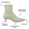 thumbnail image 7 of Journee Collection Womens Jadde Tru Comfort Foam Pull On Kitten Heel Bootie, 7 of 7